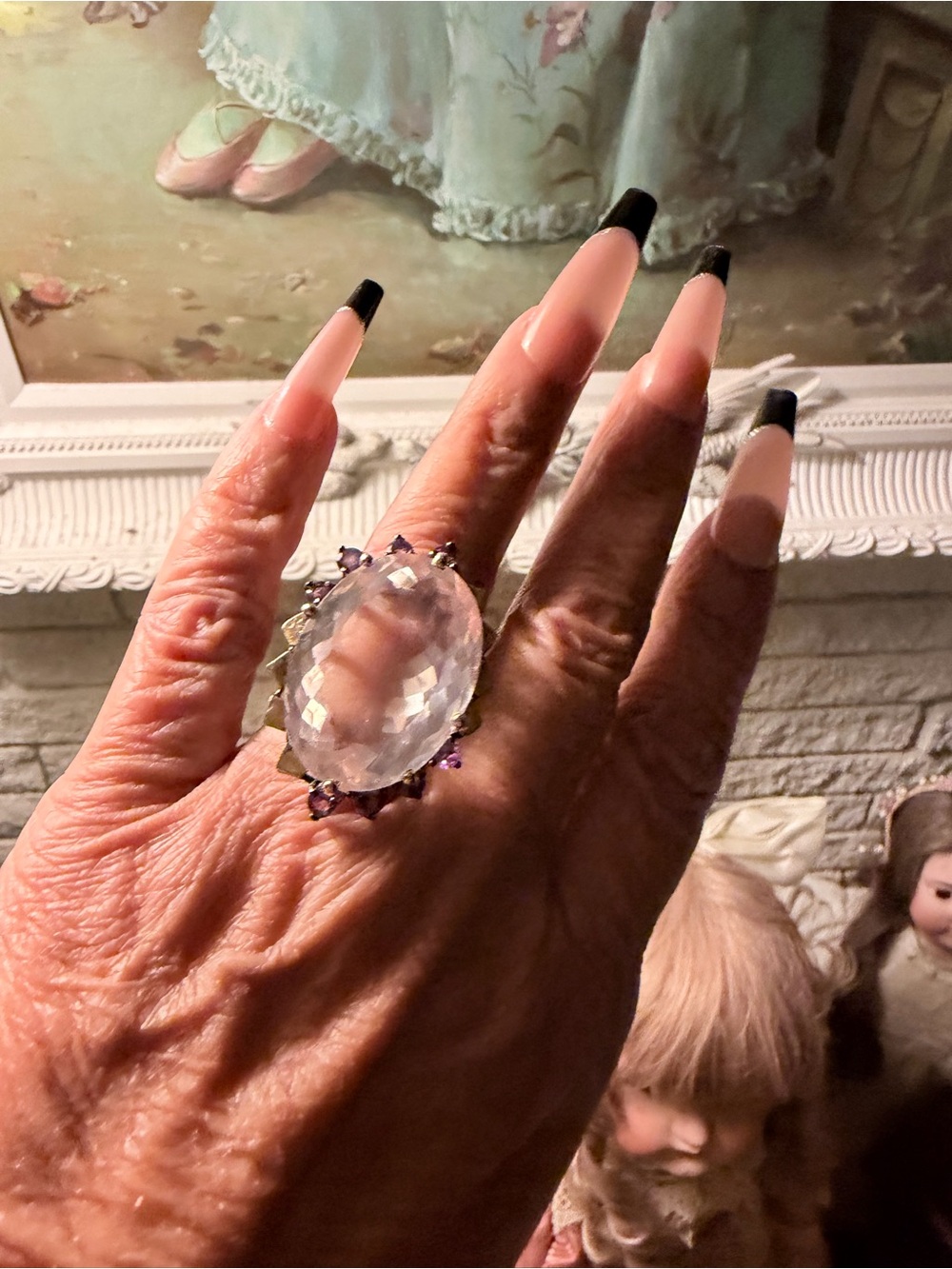 Gemstone ring - Picture 10 of 16